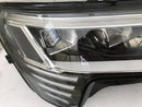 AUDI E-TRON COMPLETE RIGHT SIDE FRONT HEADLIGHT GENUINE, ECU BALLAST 4KE941040A