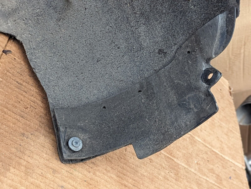 MERCEDES W205 C CLASS REAR RIGHT O/S WHEEL ARCH MUDGUARD A2056900830 GENUINE