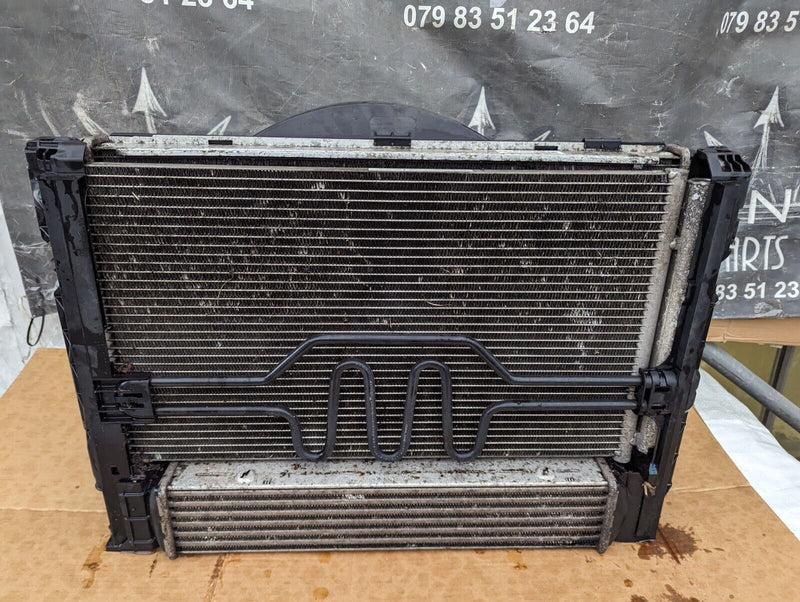 BMW X1 E84 09-15 MANUAL 2.0 DIESEL RAD PACK WITH FAN 9229021