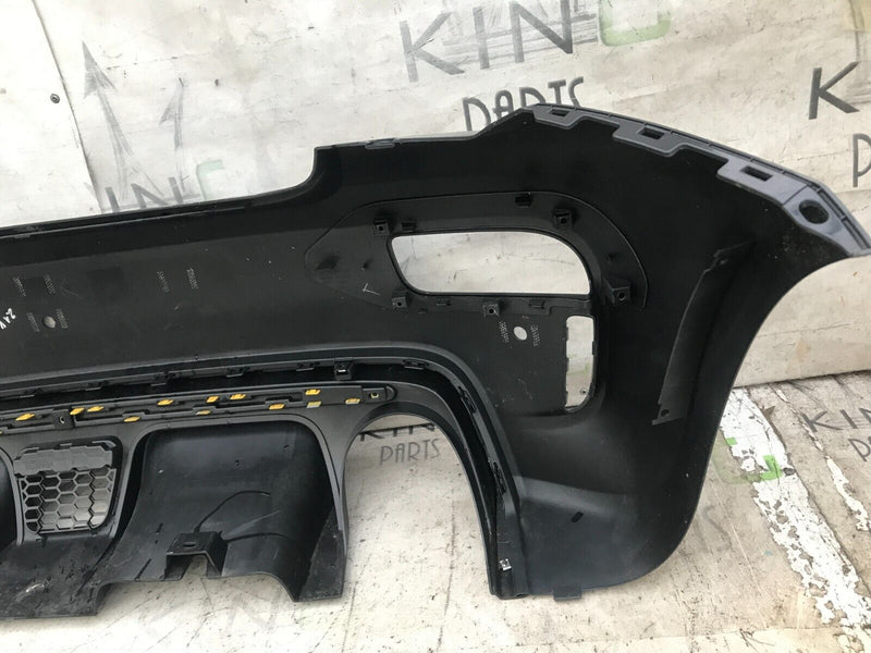 FIAT 500 ABARTH 595 LCI 2016-ON PDC REAR BUMPER, DIFFUSER & TRIM MOULDING