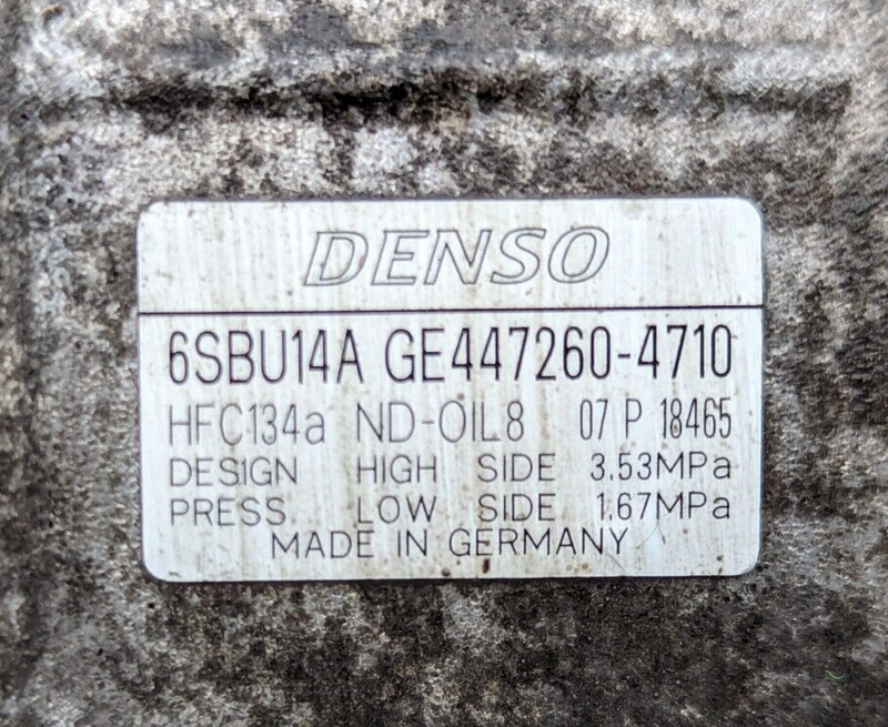 BMW 3 SERIES F30 2011-2019 N47 2.0 AIR CONDITION COMPRESSOR PUMP 9223694 GENUINE