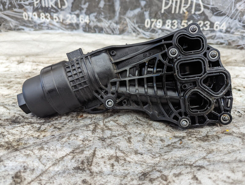 BMW X1 E84 09-15 N47 DIESEL OIL FILTER HOUSING GENUINE 1185812S01