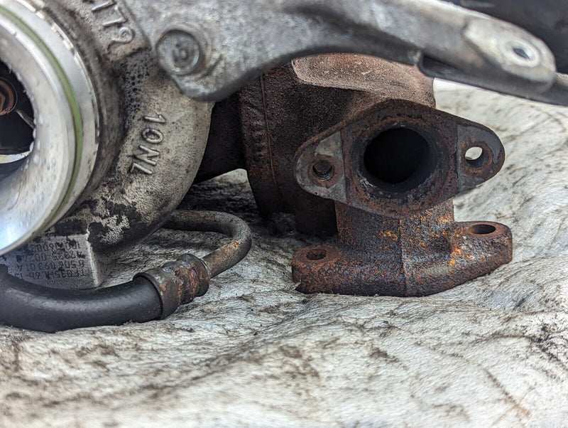 BMW X1 E84 09-15 N47 TURBOCHARGER & EXHAUST MANIFOLD 850689301A GENUINE