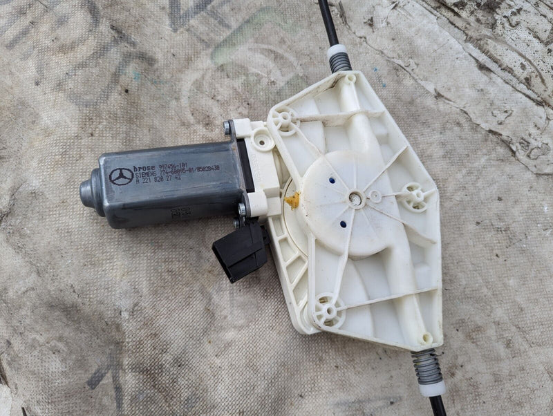 MERCEDES S-CLASS W221 06-13 FRONT LEFT N/S WINDOW MOTOR REGULATOR A2218202742
