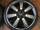 MINI COOPER S F55 F56 4x ALLOY WHEEL RIM SET 18' 7Jx18H2 IS54 4x TYRE 205x40 R18