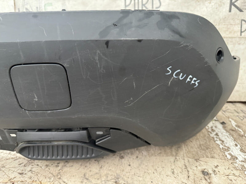 CITROEN C4 MK3 2020-ON REAR BUMPER LOWER SECTION GENUINE PDC 9834697980