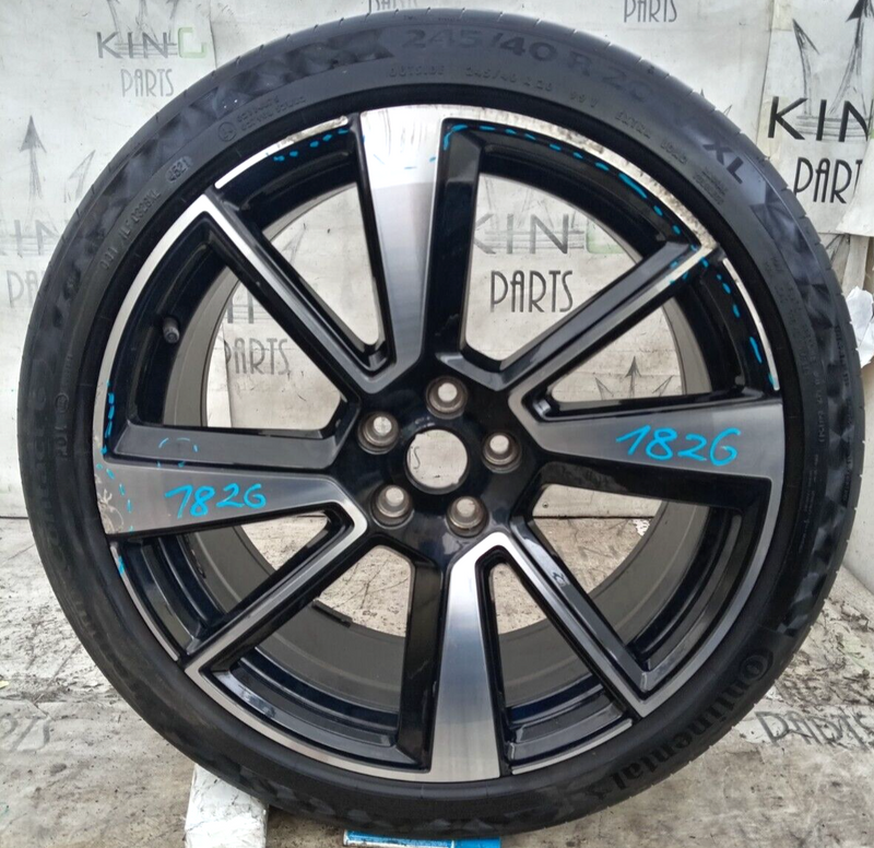 POLESTAR 2 GENUINE REAR ALLOY WHEEL RIM 20" 9Jx20H2 ET53 TYRE 245/40/R20