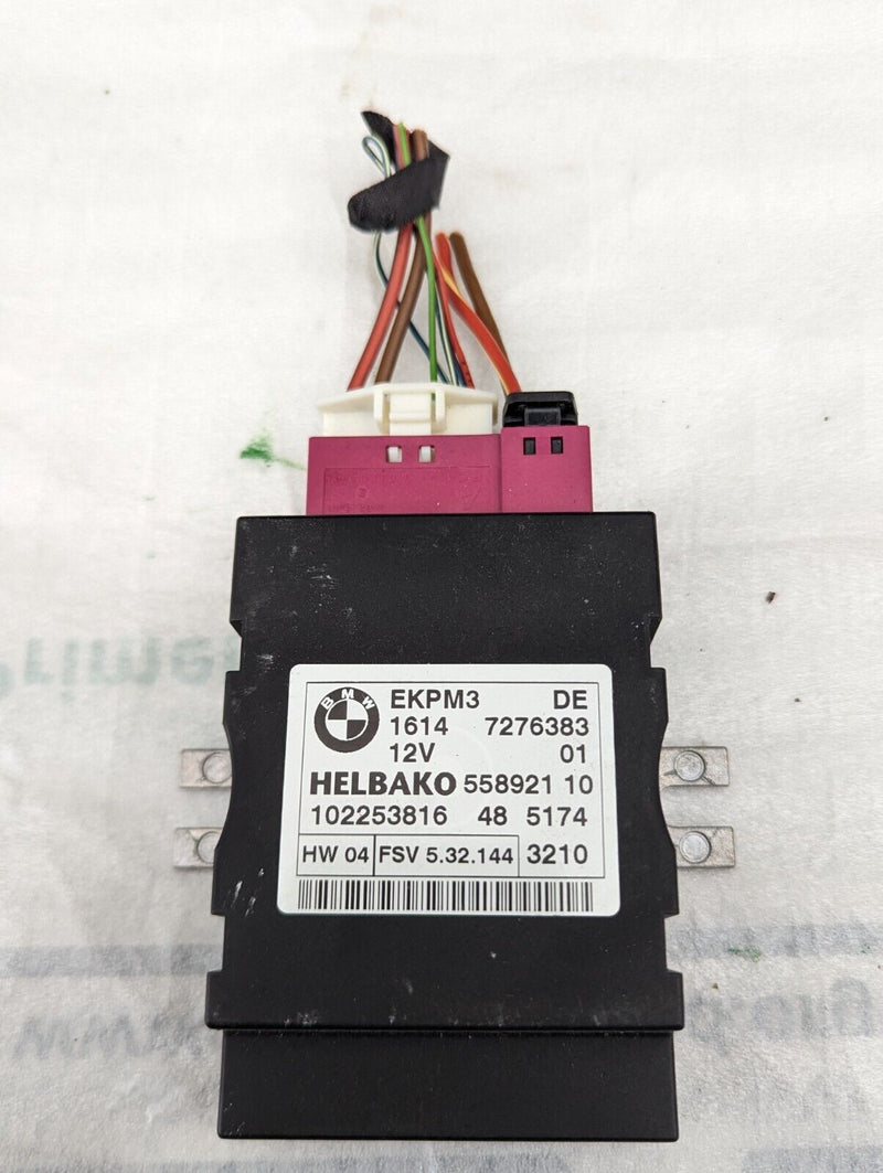 BMW X1 E84 2009-2015 FUEL PUMP CONTROL MODULE 7276383