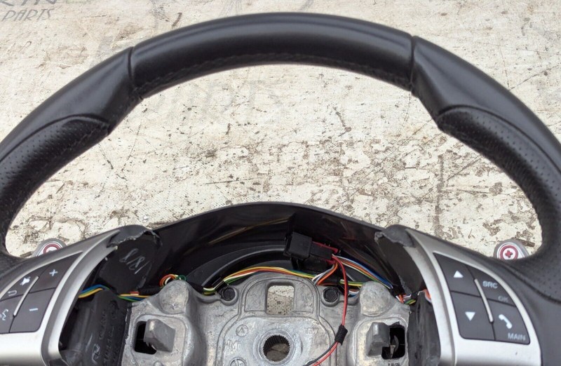 FIAT ABARTH 500 08-15 MULTIFUNCTION STEERING WHEEL W/PADDLES 34101163A GENUINE