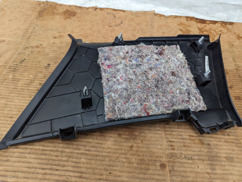 VW GOLF R GTI MK7 2012-2020 REAR RIGHT O/S  C PILLAR TRIM COVER 5G4867288D