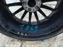 MERCEDES A W176 AMG GENUINE ALLOY WHEEL RIM 18" 7.5J ET52 TYRE 225/40 R18