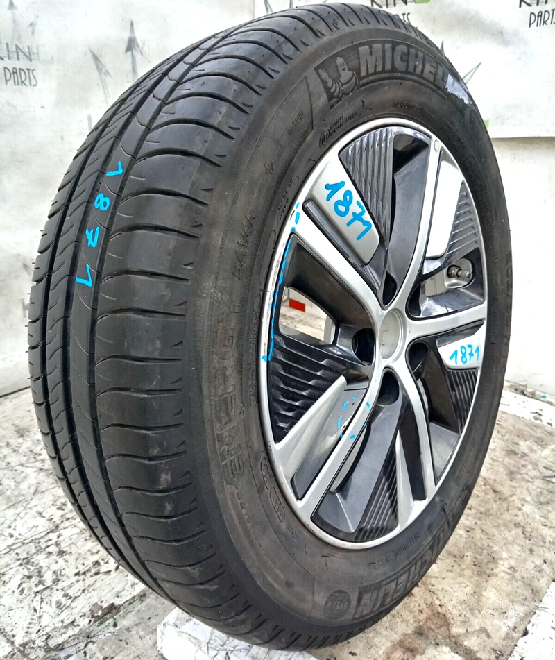 KIA NIRO MK1 GENUINE ALLOY WHEEL RIM 16" 6.5Jx16H2 ET45 & TYRE 205x60 R16