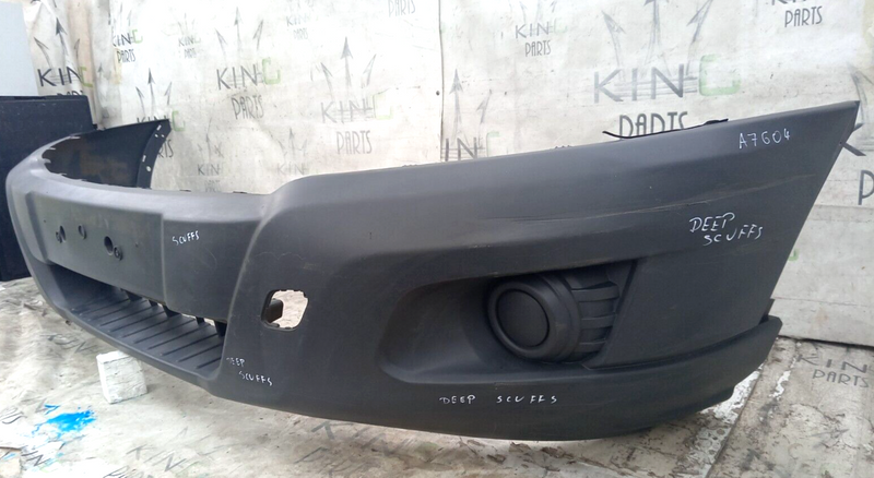 FORD TRANSIT MK8 2014-2018 BLACK FRONT BUMPER GENUINE GK31-17K819