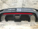 FIAT 500 ABARTH 595 LCI 2016-ON REAR BUMPER, DIFFUSER & TRIM MOULDING