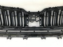 SKODA KODIAQ 2016-2020 FRONT BUMPER RADIATOR GRILL GRILLE in BLACK MATT