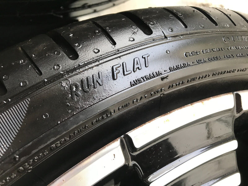 MINI COOPER S F55 F56 4x ALLOY WHEEL RIM SET 18' 7Jx18H2 IS54 4x TYRE 205x40 R18