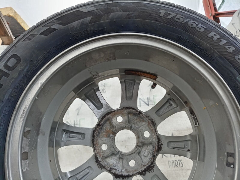 HYUNDAI i10  ALLOY WHEEL RIM 14" 5.5Jx14 CH-50 & TYRE 185x60