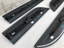 PORSCHE MACAN S T GTS *SET OF DOOR MOULDINGS 4x TRIM PANELS FRONT REAR LH RH