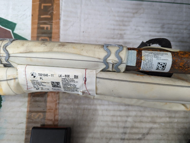 BMW 3 SERIES F30 11-19 COMPLETE SET DASHBOARD 4X SEAT BELTS & 2XAIR BAG&CURTAINS