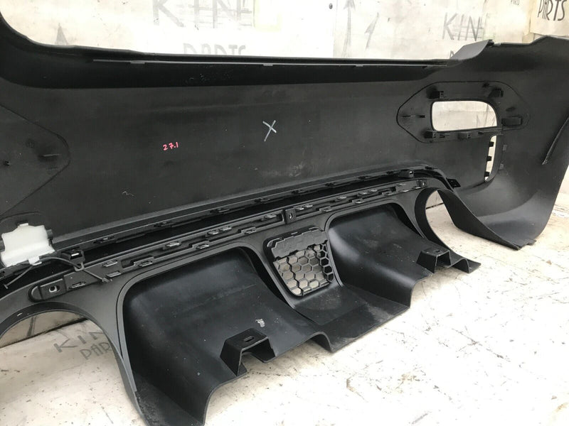 FIAT 500 ABARTH 595 LCI 2016-ON REAR BUMPER, DIFFUSER & TRIM MOULDING