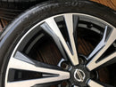 NISSAN QASHQAI J11 4x ALLOY WHEEL RIM SET 18' 7Jx18H2 ET40 *4x TYRE 215x55 R18
