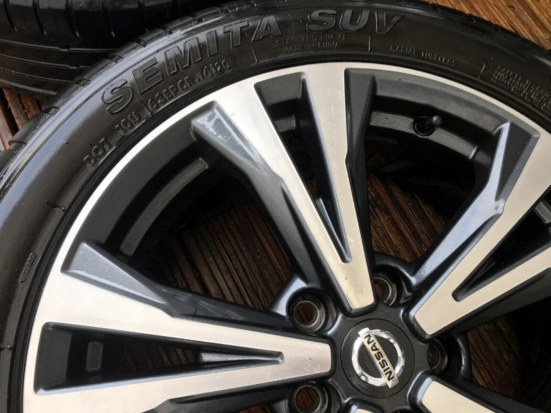NISSAN QASHQAI J11 4x ALLOY WHEEL RIM SET 18' 7Jx18H2 ET40 *4x TYRE 215x55 R18