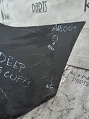 KIA SORENTO / GT-LINE 2018 - ON REAR BUMPER GENUINE 86611-C5500