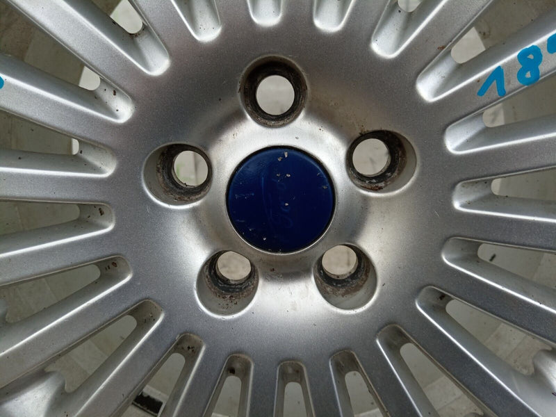 FORD MONDEO FOCUS ALLOY WHEEL RIM 16" 7Jx16H2 ET50 & TYRE 205/55/R16