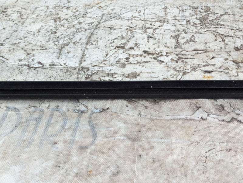 MERCEDES S-CLASS W221 06-13 REAR RIGHT O/S TOP DOOR CHROME MOLDING STRIP GENUINE