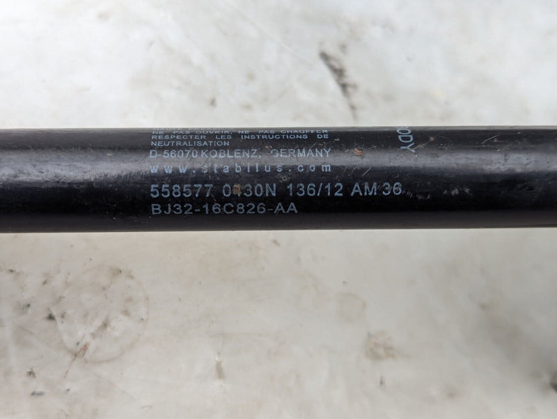 RANGE ROVER EVOQUE L538 FRONT RIGHT O/S BONNET HINGE W/ GAS STRUT 6H52-16800-AC