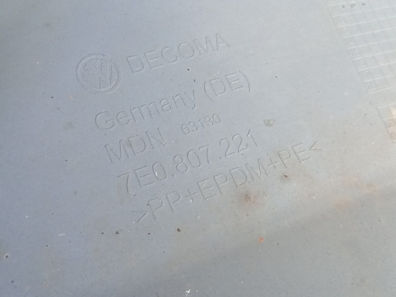 VW TRANSPORTER T5 2012-2015 FRONT BUMPER 7E0807221