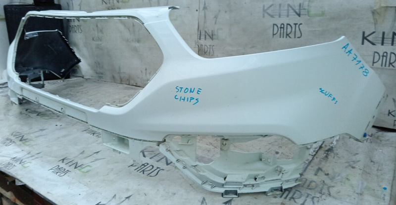 FORD TRANSIT CUSTOM LCI 2018-ON FRONT BUMPER GENUINE JK21-17F003-AG
