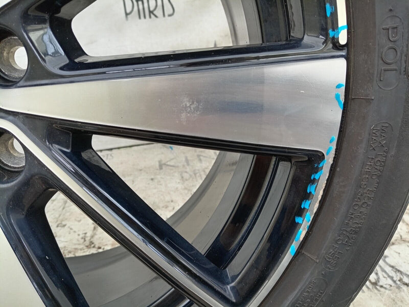 POLESTAR 2 GENUINE FRONT ALLOY WHEEL RIM 19" 8Jx19H2 IS50 TYRE 245/45/R19
