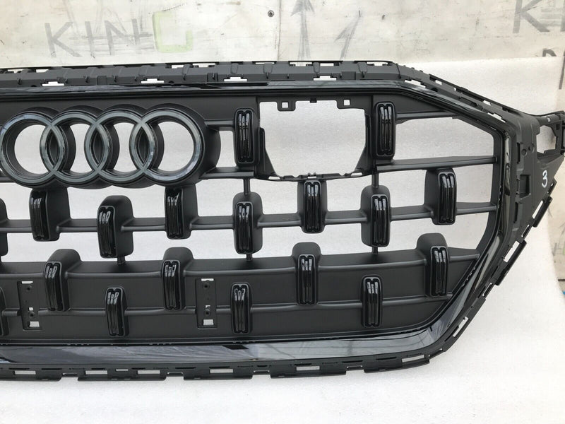 AUDI Q8 SQ8 FACELIFT LCI 2024 FRONT BUMPER GRILL RADIATOR GRILLE 4M8853651CJ