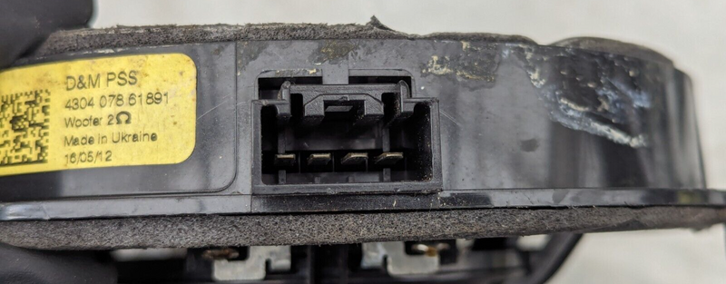 RANGE ROVER EVOQUE L538 2011-2015 DOOR LOUDSPEAKER DOOR SPEAKER BJ32-18808-CC