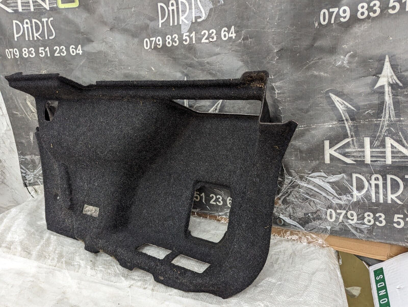BMW X1 E4 09-15 REAR LEFT SIDE BOOT TRUNK TRIM COVER GENUINE 2990733
