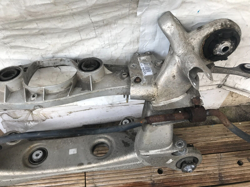 MERCEDES S-CLASS W221 S320 2006-13 REAR AXLE ALUMINIUM SUBFRAME & ANTI ROLL BAR