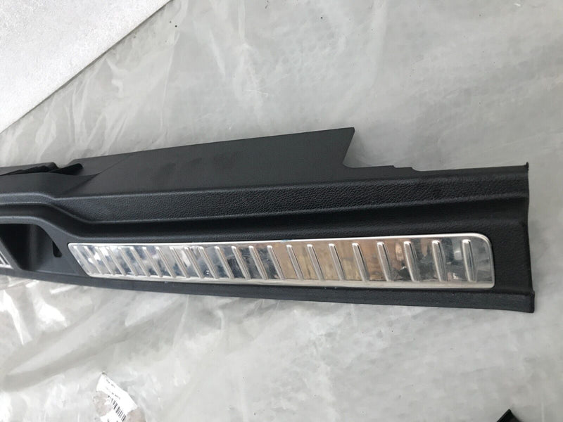 MERCEDES GLC X253 2016-21 REAR TRUNK BOOT SILL PROTECTION PANEL A2536907801