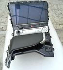 AUDI E-TRON CENTRE PANEL HEATER CONTROL SCREEN, GEARBOX SWITCH, START STOP