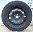 RENAULT TRAFIC MK3 X82 STEEL WHEEL RIM 16' 6Jx16H2 ET50 & TYRE 205/65R/16C