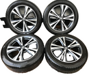 NISSAN QASHQAI J11 4x ALLOY WHEEL RIM SET 18' 7Jx18H2 ET40 *4x TYRE 215x55 R18