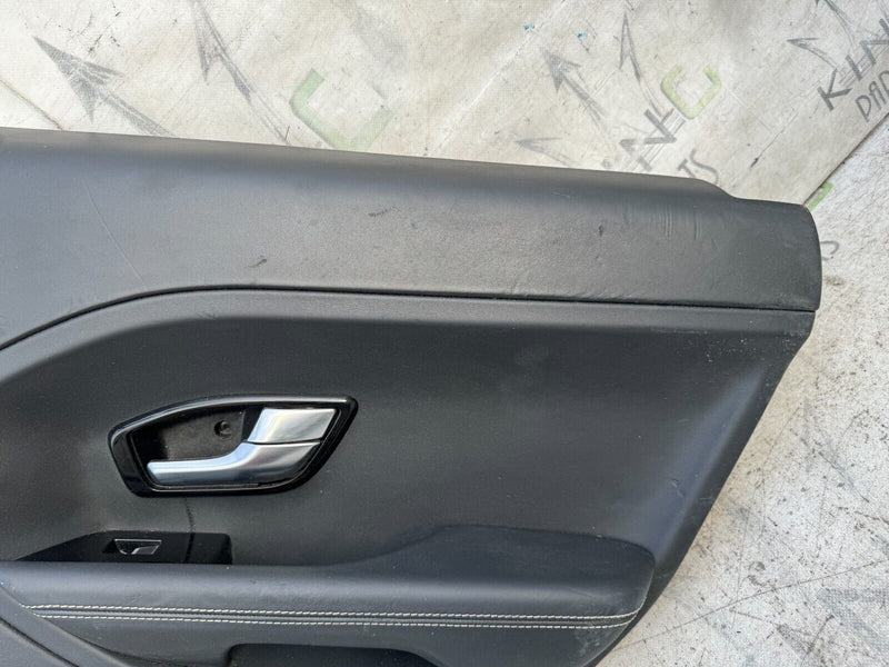 RANGE ROVER EVOQUE L538 11-18 REAR RIGHT O/S DOOR CARD PANEL BJ32-274W02-A