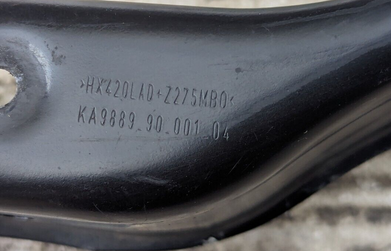 BMW 3 SERIES F30 2011-2019 FRONT BUMPER LOWER REINFORCEMENT BAR 7266325 GENUINE