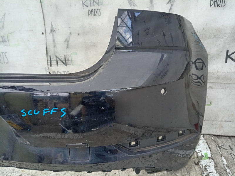 VW GOLF VII MK7 5G FACELIFT 2017-2019 REAR BUMPER GENUINE PDC 5G6807421BK