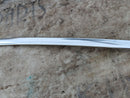 SKODA KAROQ NU7 17-21 FRONT LEFT N/S EXTERIOR TOP CHROME TRIM STRIP 575837644