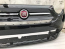 FIAT 500 LOUNGE FACELIFT 2015-23 FRONT BUMPER & TOP BADGE LOGO 735619491