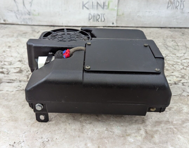 FIAT ABARTH 500 2008-2015 UNDER SEAT AUDIO SUBWOOFER  A4508101 735527928 GENUINE