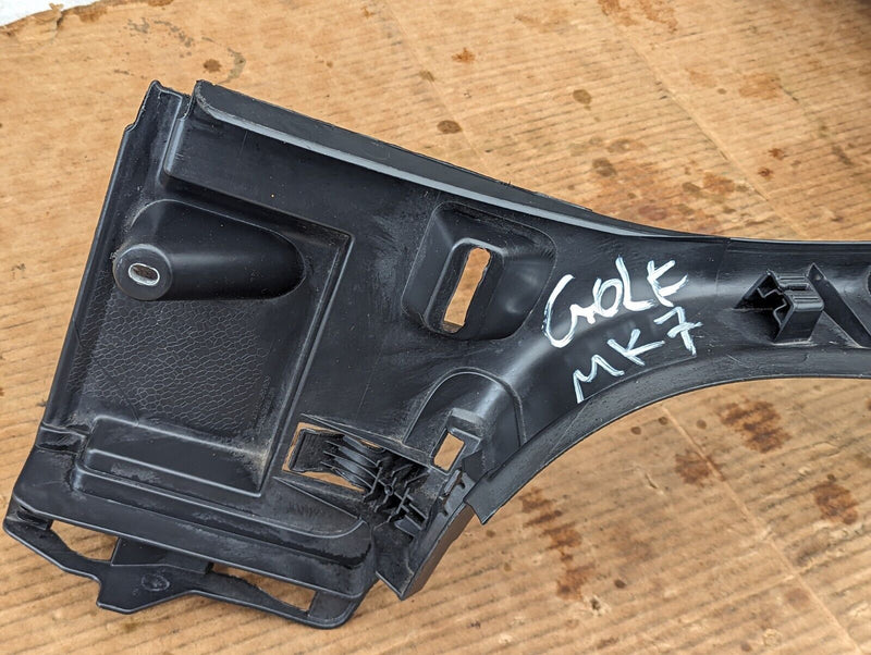 VW GOLF MK7 2012-2020 REAR LEFT N/S PARCELSHELF SUPPORT TRIM 5G6867761