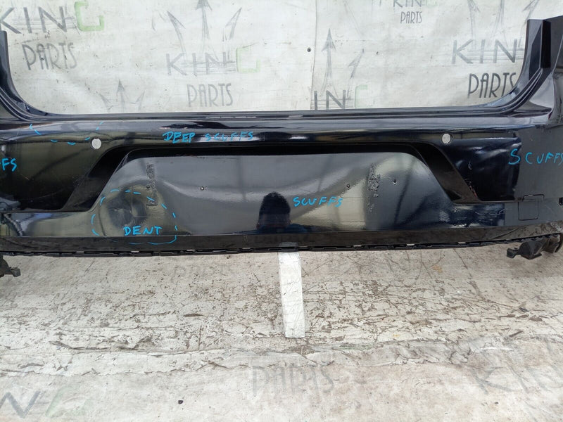 VW GOLF VII MK7 5G FACELIFT 2017-2019 REAR BUMPER GENUINE PDC 5G6807421BK