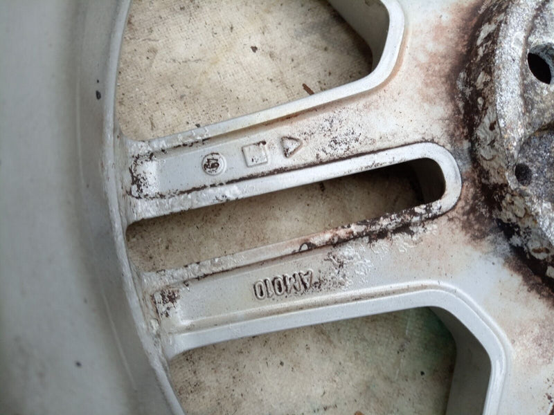 MERCEDES W204 AMG FRONT ALLOY WHEEL RIM 17" 7.5Jx17H2 ET47 & TYRE 225x45